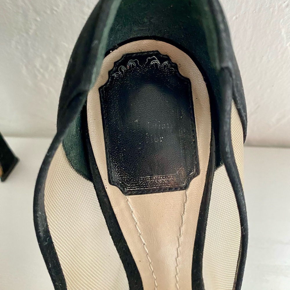 Christian Dior Elegant Black Pointed-Toe Heels - Picture 7 of 9